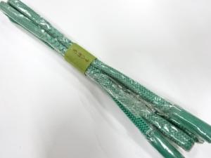未使用品　正絹　撚り房　手組帯締め